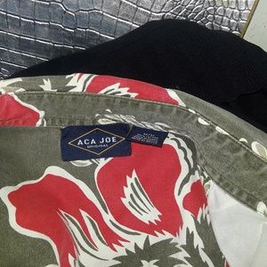 ACA JOE Well-made Hawaiian Shirt